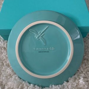 Tiffany & Co. Flora & Fauna Fern Plate
